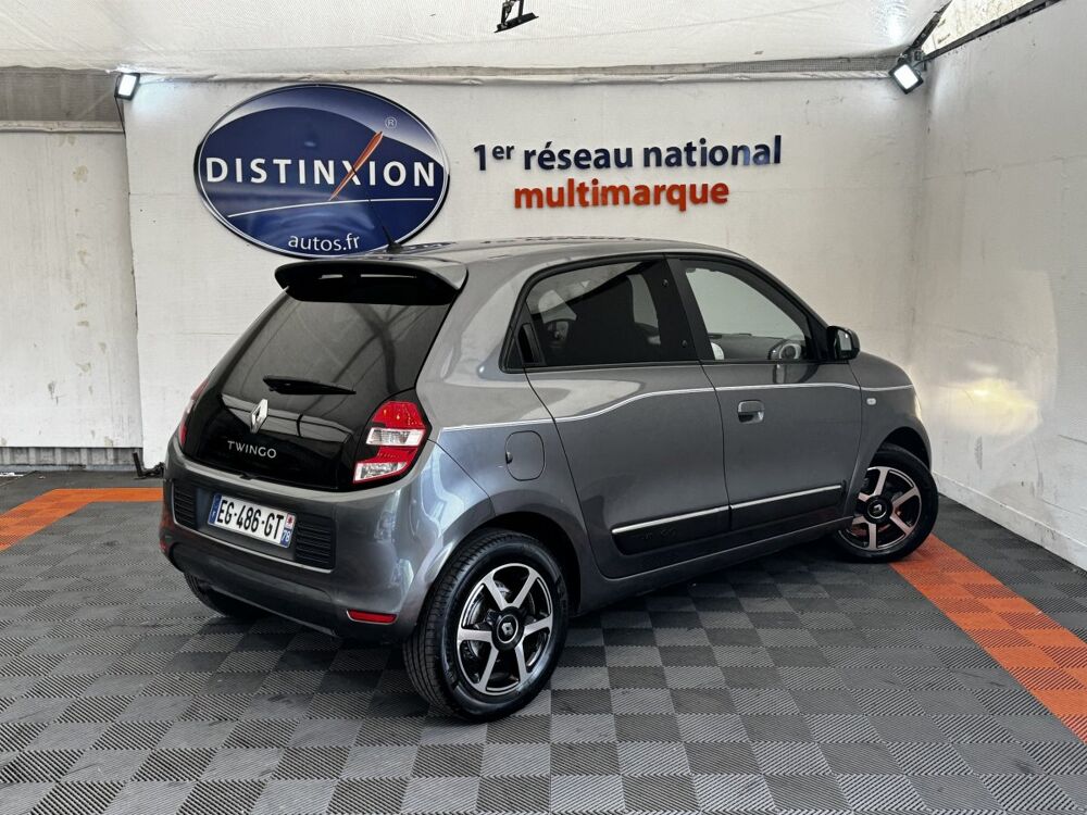 Twingo Intense Energy TCe 90 2016 occasion 91580 &Eacute;tr&eacute;chy