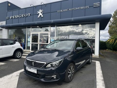 Peugeot 308 Puretech 130 S&S EAT8 Allure 2019 occasion Le Blanc 36300
