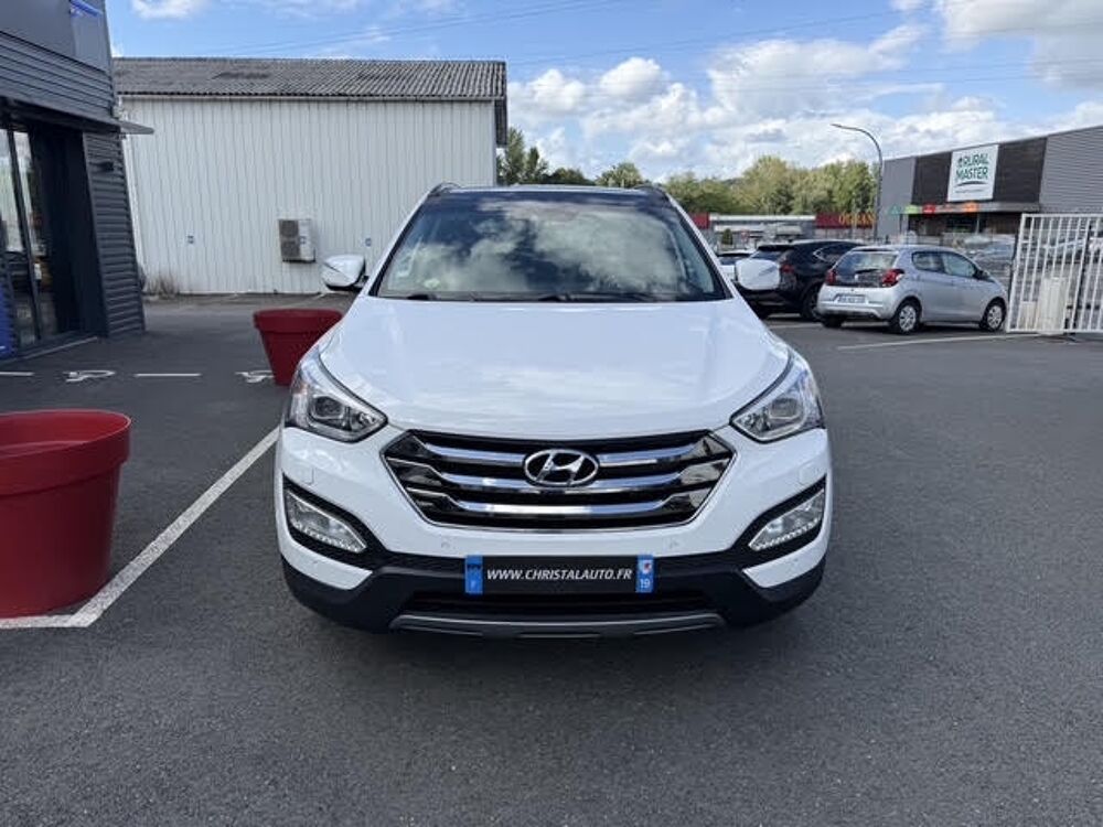 Santa Fe 2.2 CRDi 197 4WD Pack Premium 7 pl Auto 2012 occasion 19360 Malemort-sur-Corr&egrave;ze