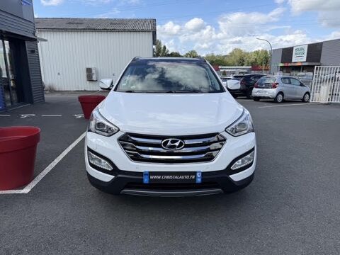 Santa Fe 2.2 CRDi 197 4WD Pack Premium 7 pl Auto 2012 occasion 19360 Malemort-sur-Corr&egrave;ze
