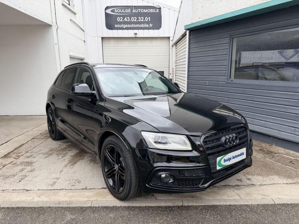 Q5 2.0 TDI 150 full black 2015 occasion 53210 Soulg&eacute;-sur-Ouette