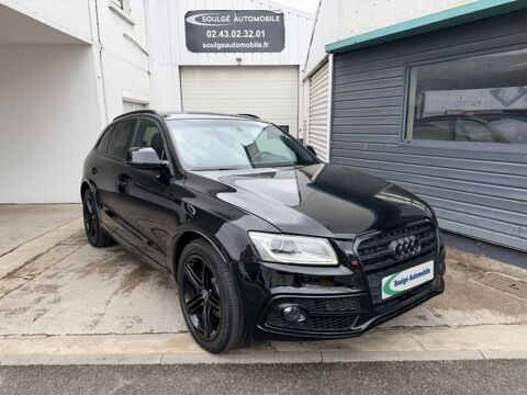 Audi Q5 2.0 TDI 150 full black 2015 occasion Soulg&eacute;-sur-Ouette 53210