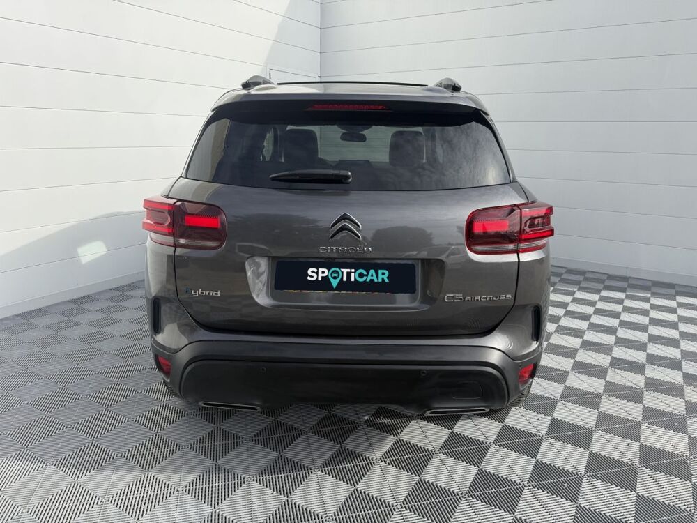 C5 aircross Hybride recharg 225 e-EAT8 Shine Pack 2023 occasion 69330 Meyzieu