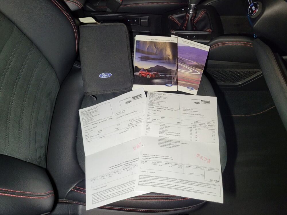 Kuga 2.0 EcoBlue 150 ch mHEV St Line X 2020 occasion 93600 Aulnay-sous-Bois