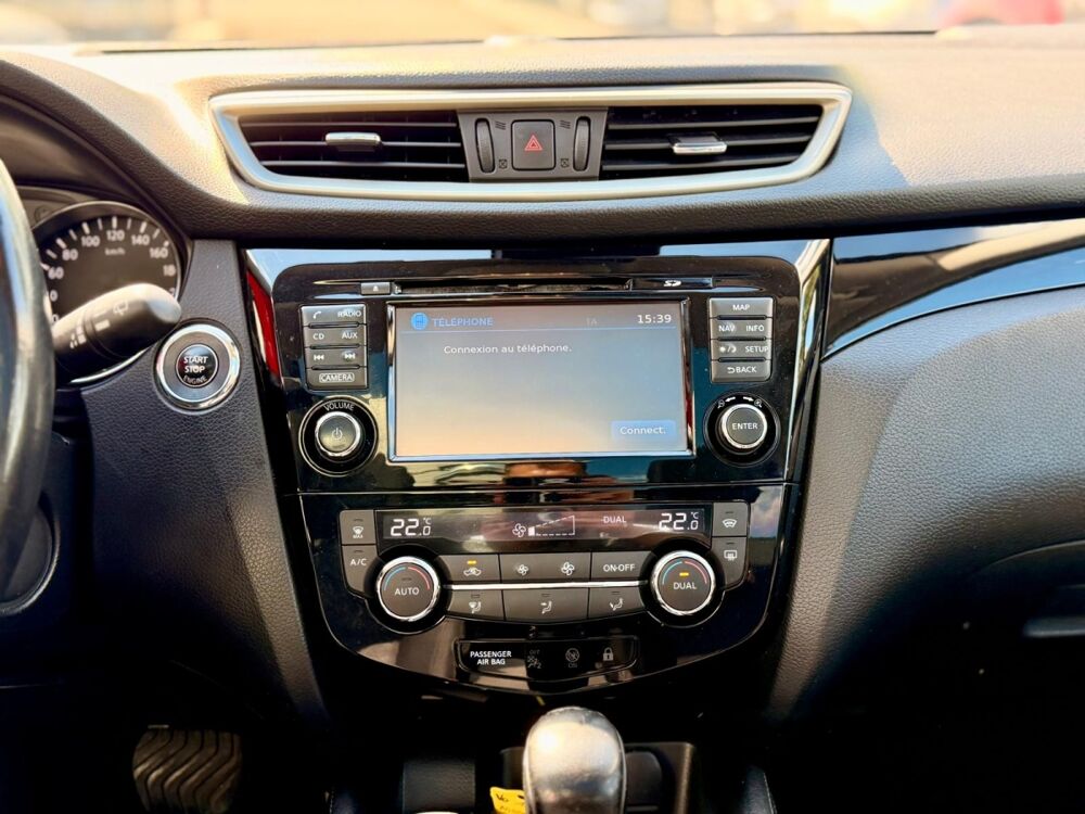 Qashqai 1.2 DIG-T 115 Connect Edition 2016 occasion 63360 Gerzat
