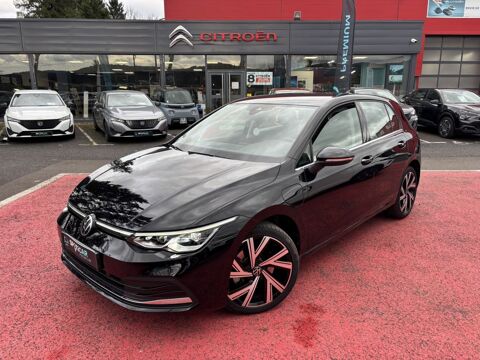 Volkswagen Golf 1.4 eHybrid OPF 204ch DSG6 Style 2021 occasion Ambert 63600