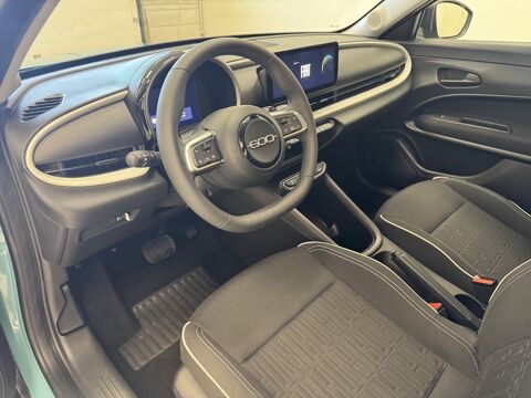 Fiat 600 1.2 Hybrid 100 DCT6 Pack Confort 2024 occasion 76360 Barentin