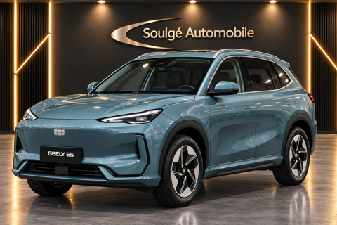 Geely E5 60 kWh 100% &eacute;lectrique finition pro 2026 occasion Soulg&eacute;-sur-Ouette 53210
