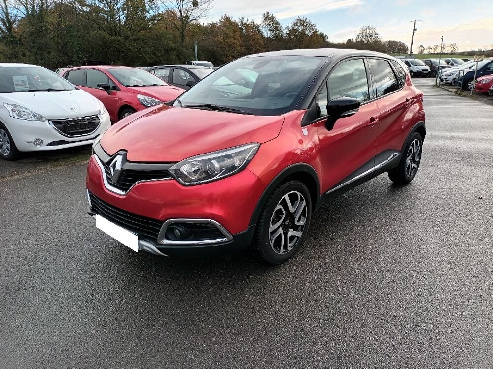 Captur Helly Hansen Energy TCe 90 eco2 2015 occasion 35210 Ch&acirc;tillon-en-Vendelais