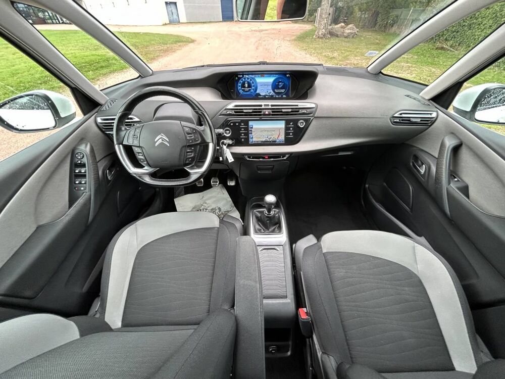 C4 Picasso PureTech 130 S&S BVM6 Intensive -- MOTEUR GARANTIE 10 ANS 2016 occasion 42640 Saint-Germain-Lespinasse