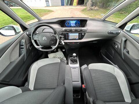 C4 Picasso PureTech 130 S&S BVM6 Intensive -- MOTEUR GARANTIE 10 ANS 2016 occasion 42640 Saint-Germain-Lespinasse