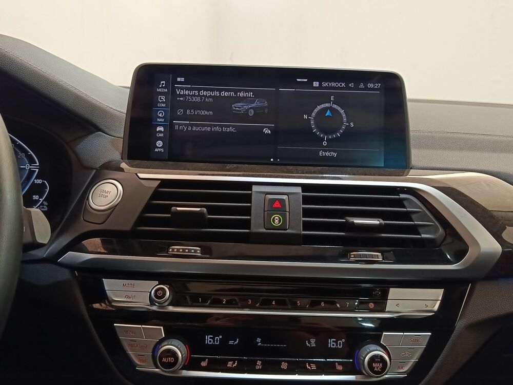 X3 xDrive30e 292ch Luxury BVA8 2020 occasion 91580 &Eacute;tr&eacute;chy