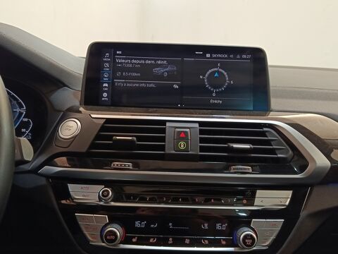 X3 xDrive30e 292ch Luxury BVA8 2020 occasion 91580 &Eacute;tr&eacute;chy
