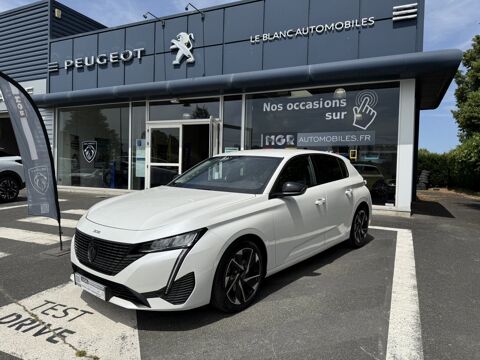 Peugeot 308 BlueHDI 130 AUTO8 ALLURE 2022 occasion Le Blanc 36300
