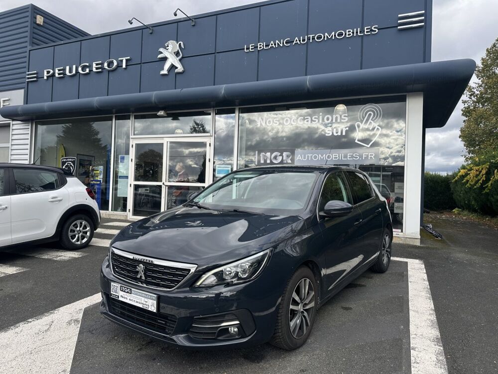 308 Puretech 130 S&S EAT8 Allure 2019 occasion 36300 Le Blanc