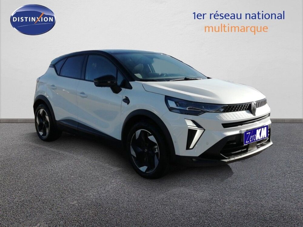 Captur E-TECH FULL HYBRID 160CH BVA TECHNO 2026 occasion 91580 &Eacute;tr&eacute;chy