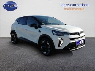 Captur E-TECH FULL HYBRID 160CH BVA TECHNO 2026 occasion 91580 &Eacute;tr&eacute;chy