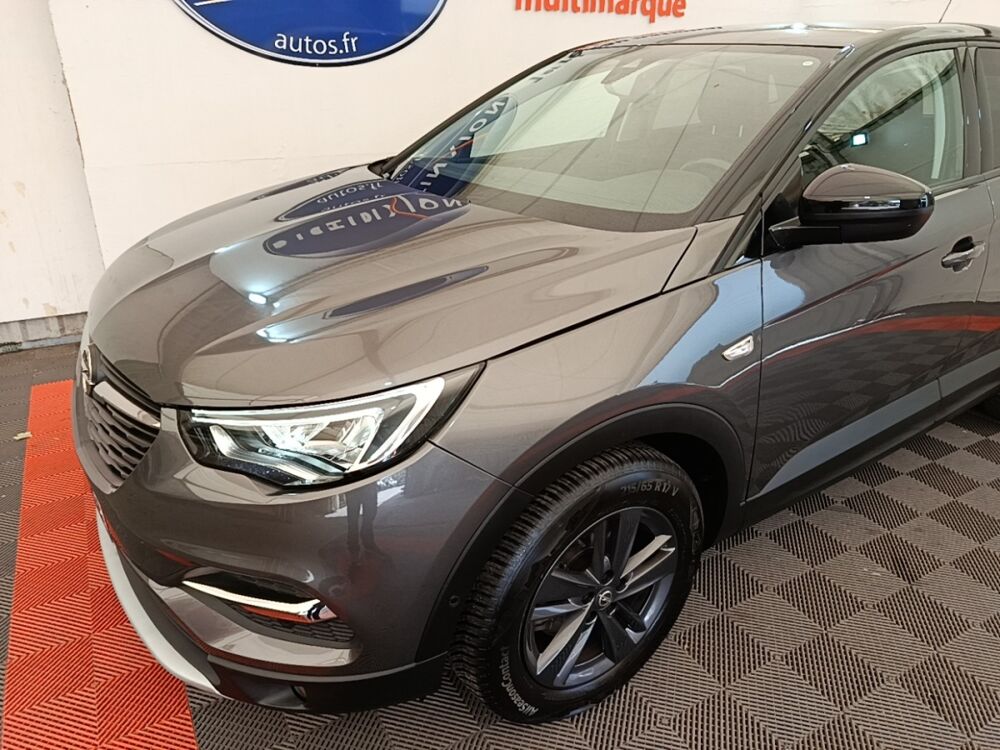 Grandland x 1.5 DIESEL 130 GS LINE AUTO 2021 occasion 91580 &Eacute;tr&eacute;chy