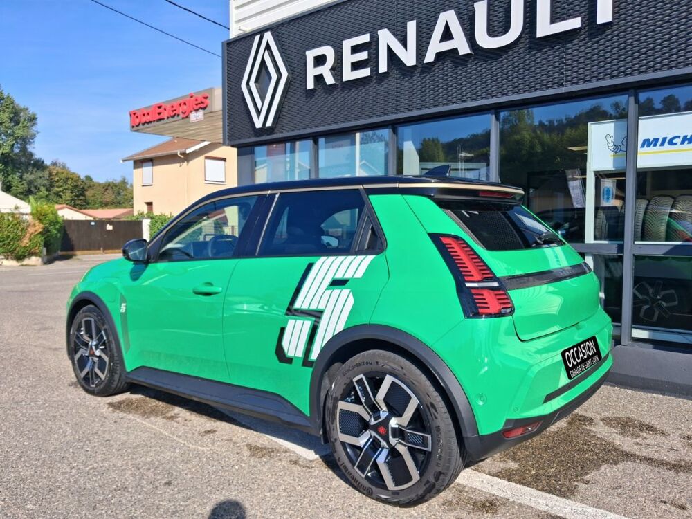 R5 techno 150 ch autonomie confort 2024 occasion 38300 Saint-Savin