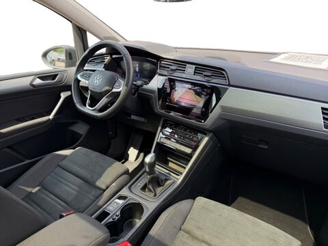 Touran 1.5 TSI Style 7P 150 ch Toit ouvrant Attelage Pack Voyage Au 2024 occasion 69007 Lyon