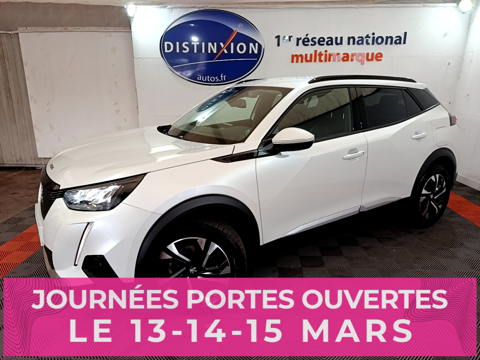 Peugeot 2008 BLUEHDI 130 S&S EAT8 ALLURE PACK 2021 occasion &Eacute;tr&eacute;chy 91580