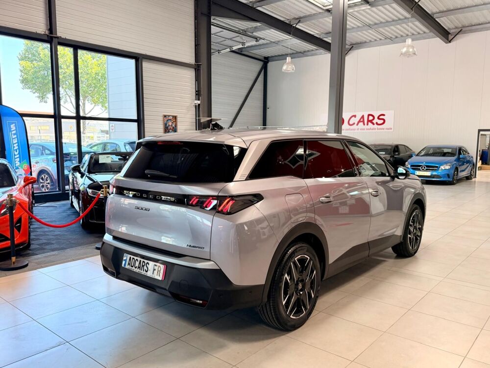 5008 1.2 HYBRID 145 E-DCS6 Allure Business 2026 occasion 63360 Gerzat