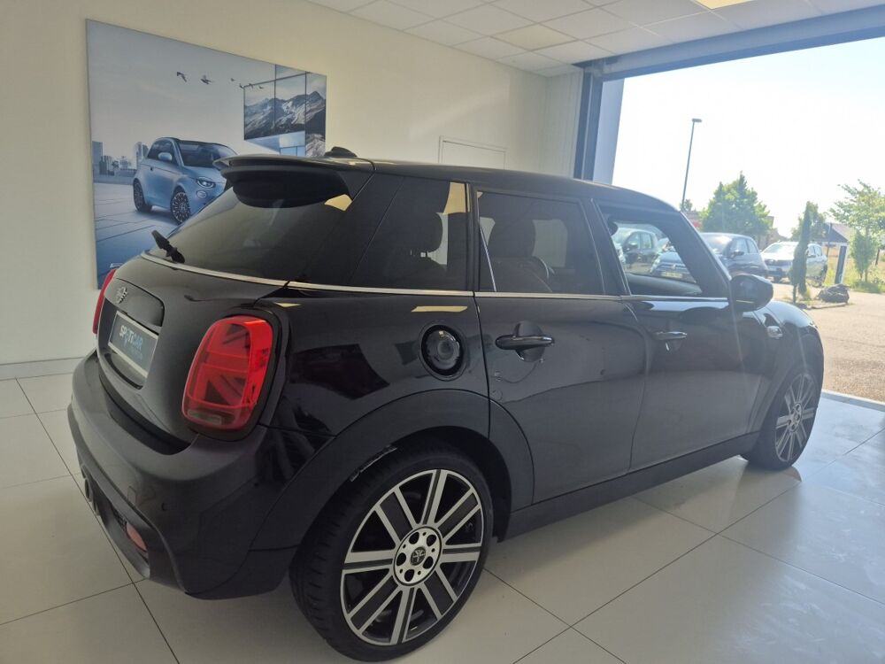 MINI COUPE Cooper S Edition 60 Years 192 ch BVA7 2020 occasion 76360 Barentin