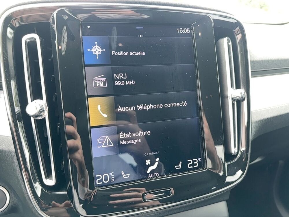 XC40 T3 163 Geartronic 8 Momentum 5 portes (juin 2020) (co2 165) 2020 occasion 40160 Parentis-en-Born