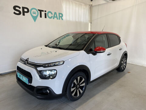 Citroën C3 PureTech 110 S&S EAT6 Shine Pack 2022 occasion Saint-Maurice-l'Exil 38550