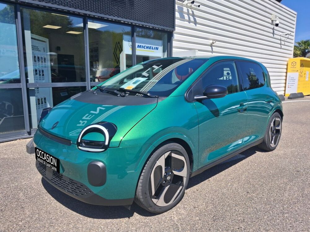 Twingo techno 80 ch autonomie urbaine 2026 occasion 38300 Saint-Savin
