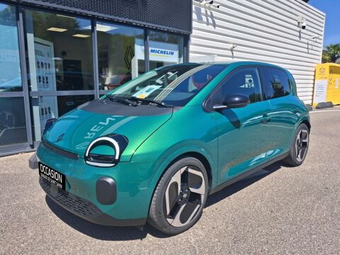 Twingo techno 80 ch autonomie urbaine 2026 occasion 38300 Saint-Savin