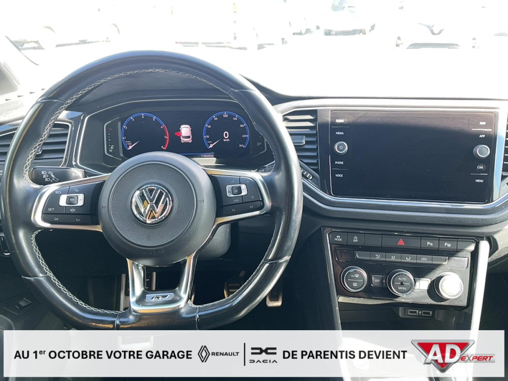 T-ROC 1.5 TSI 150 EVO R-LINE 2019 occasion 40160 Parentis-en-Born