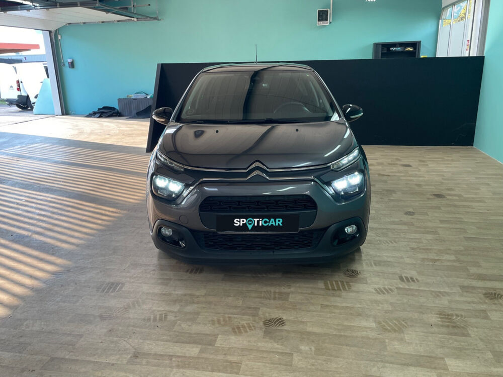 C3 PureTech 110 S&S EAT6 Shine 2022 occasion 74300 Cluses