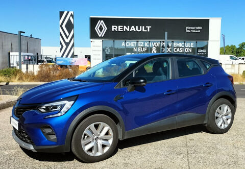 Renault Captur evolution E-Tech hybride 145 5 portes (co2 114.0) 2022 occasion Gignac 34150