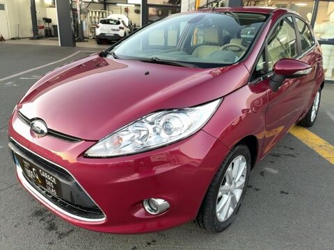Ford fiesta (5) 5P 1400 TDCi Ghia