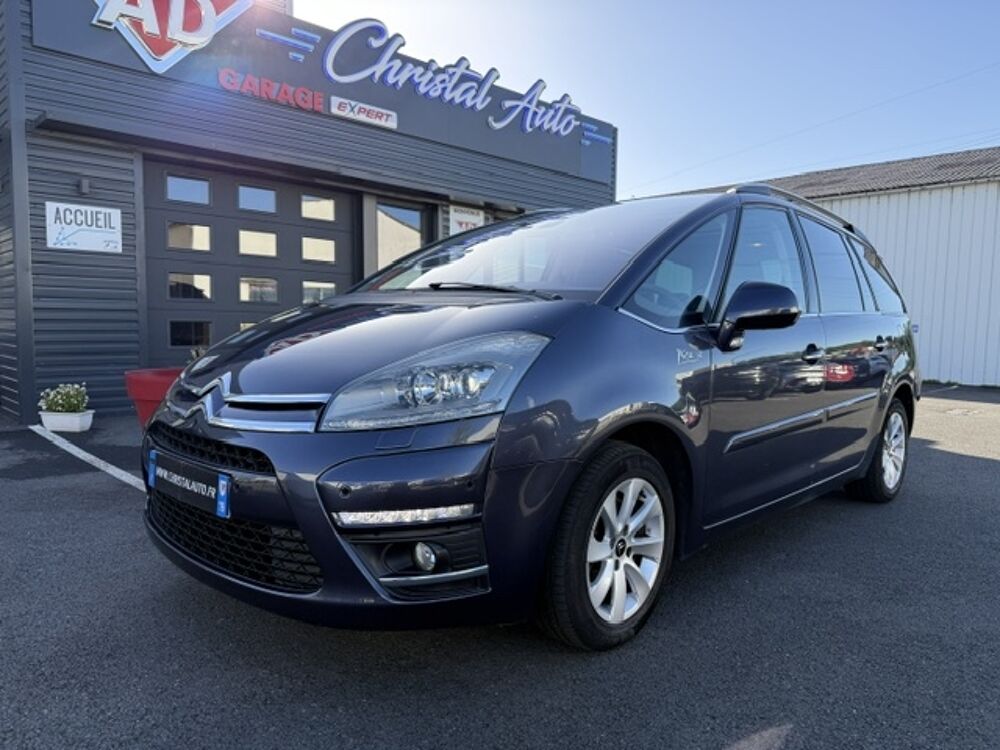 Grand C4 Picasso 2.0 HDI 150 FAP BMP6 EXCLUSIVE 2011 occasion 19360 Malemort-sur-Corr&egrave;ze
