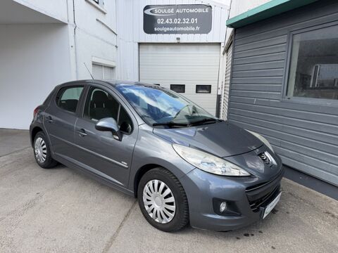 Peugeot 207 ACTIVE 1.6 HDI 90 2010 occasion Soulg&eacute;-sur-Ouette 53210