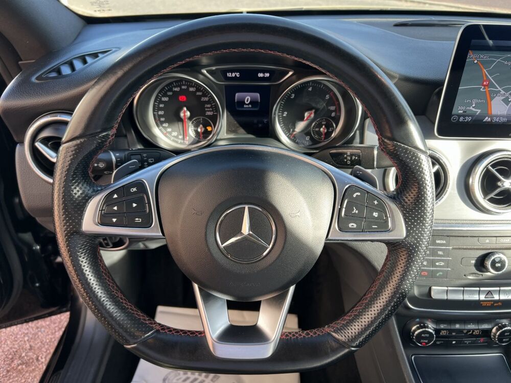 Classe CLA CLA 200 d AMG Line BA8 2018 occasion 42640 Saint-Germain-Lespinasse