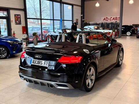 TT 45 TFSI 245 S tronic 7 S line 2021 occasion 63360 Gerzat