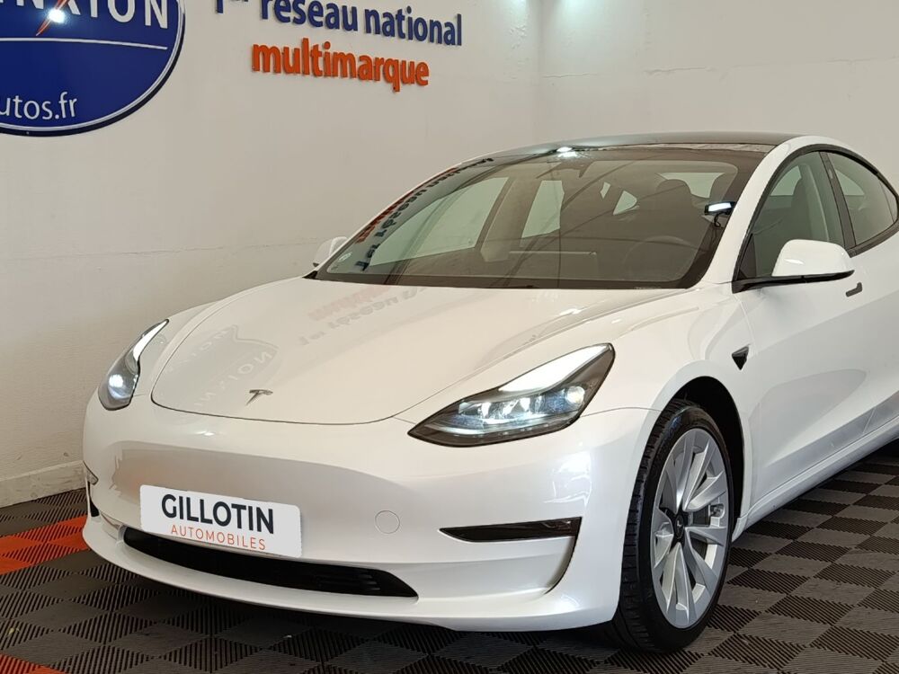Model 3 Grande Autonomie Dual-Motor AWD 2024 occasion 91580 &Eacute;tr&eacute;chy