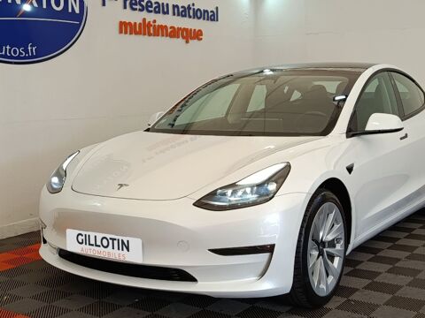 Model 3 Grande Autonomie Dual-Motor AWD 2024 occasion 91580 &Eacute;tr&eacute;chy