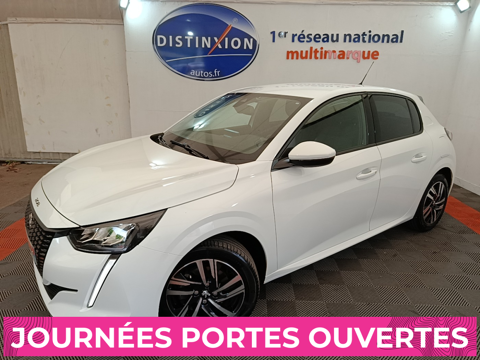Peugeot 208 BLUEHDI 100 S&S Allure Business 2021 occasion &Eacute;tr&eacute;chy 91580