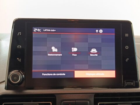 Berlingo Taille XL BlueHDi 130 S&S BVM6 Feel Pack 2021 occasion 91580 &Eacute;tr&eacute;chy