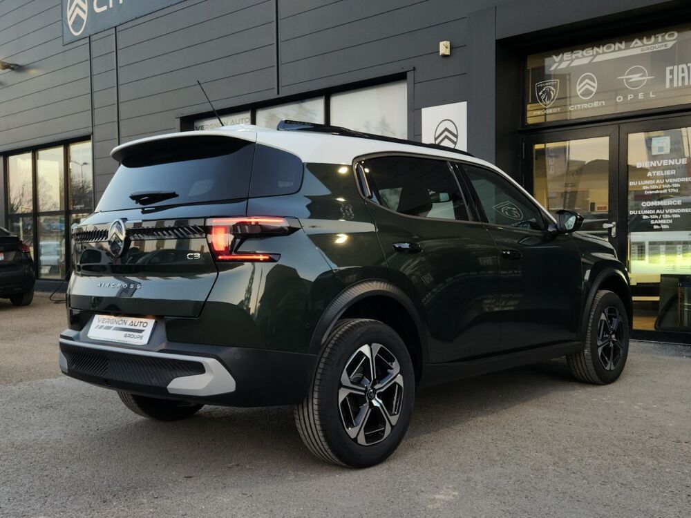C3 Aircross Hybride 145 e-DSC6 MAX 7 places 2025 occasion 30140 Anduze