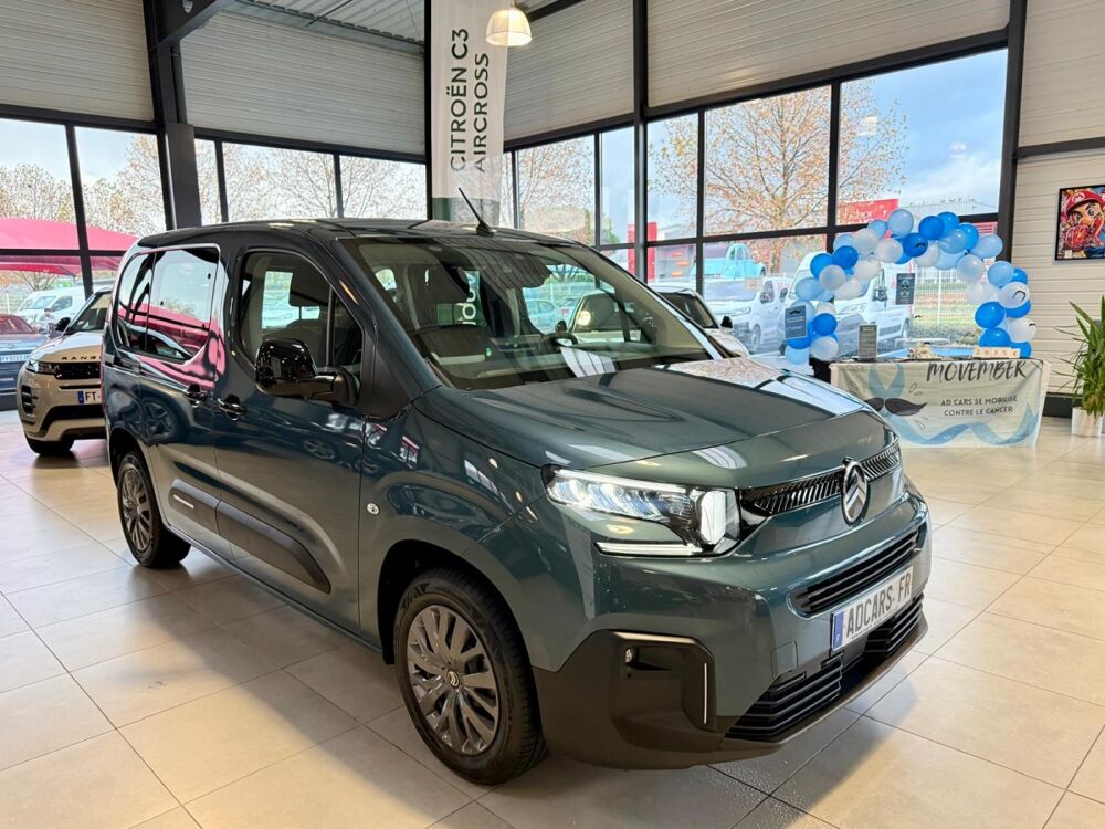 Berlingo 1.5 BLUEHDI 100 S&S Taille M PLUS 2025 occasion 63360 Gerzat