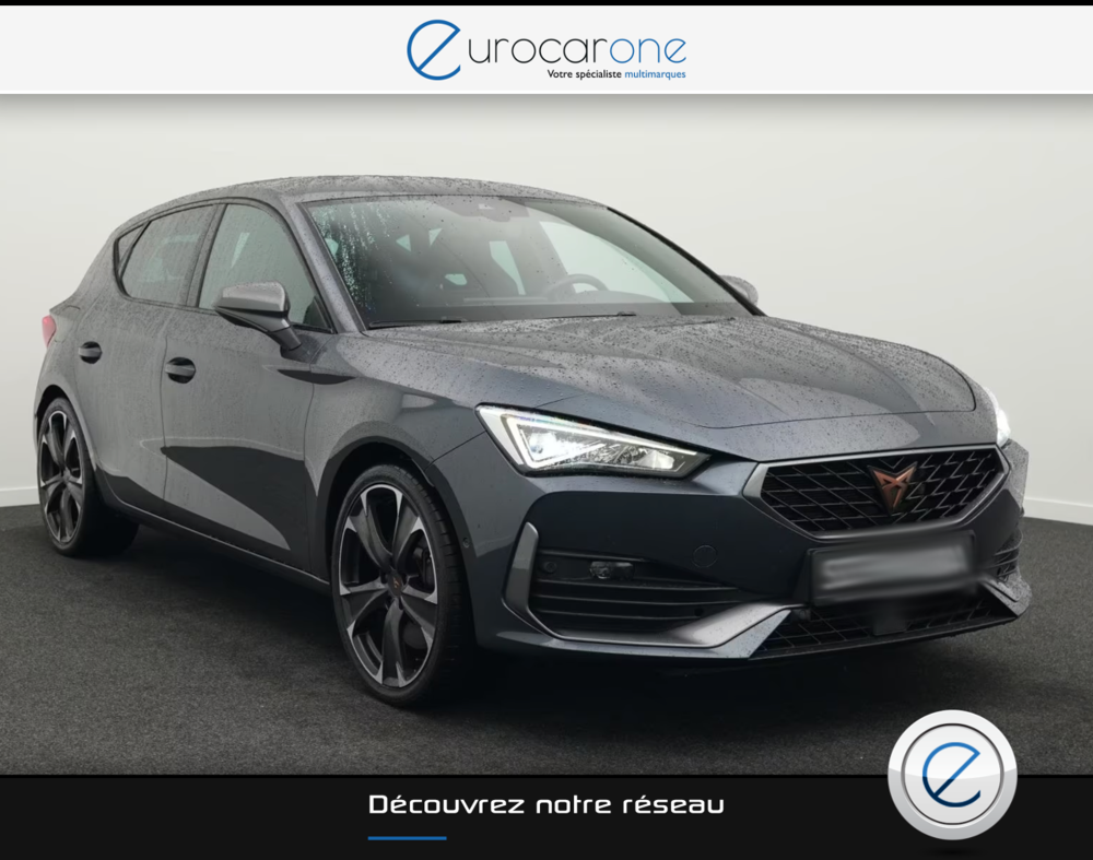Leon 1.4 e-Hybrid 245 DSG6 VZ - DCC - Autres mod&egrave;les dispo 2022 occasion 69007 Lyon