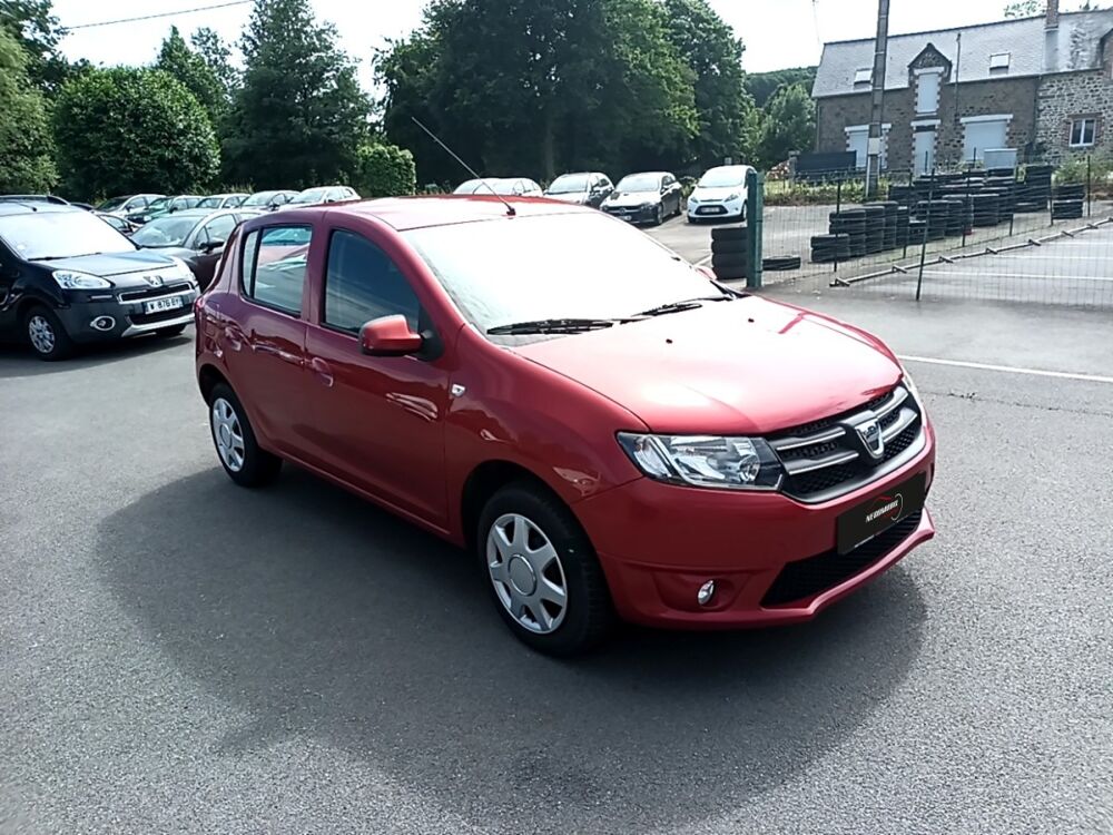 Sandero Laur&eacute;ate 1.2 16V 75 2013 occasion 35210 Ch&acirc;tillon-en-Vendelais