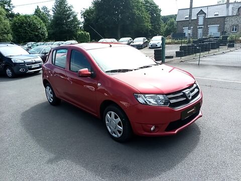 Sandero Laur&eacute;ate 1.2 16V 75 2013 occasion 35210 Ch&acirc;tillon-en-Vendelais