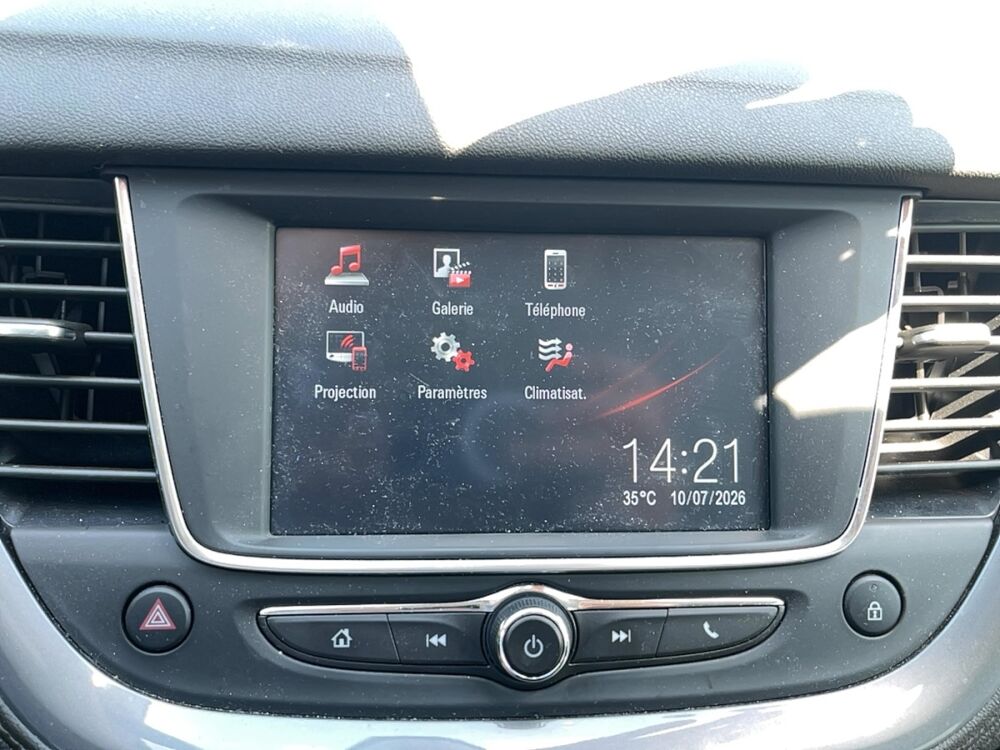 Grandland x 1.5 DIESEL 130ch EDITION 2021 occasion 38090 Villefontaine