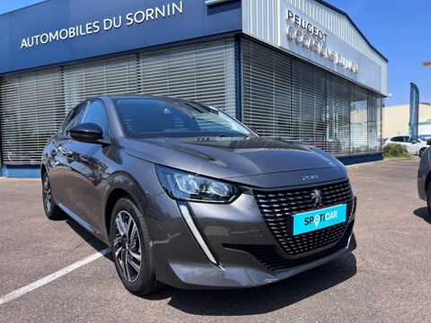 Peugeot 208 PureTech 100 S&S EAT8 Allure 2022 occasion Charlieu 42190